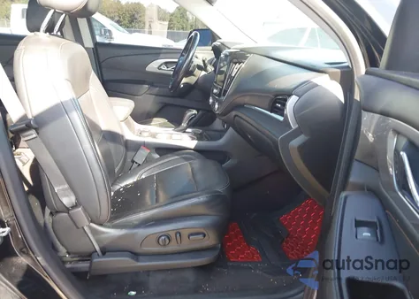 2019 Chevrolet Traverse 3Lt из США, поврежденный, VIN 1GNEVHKW8KJ233538